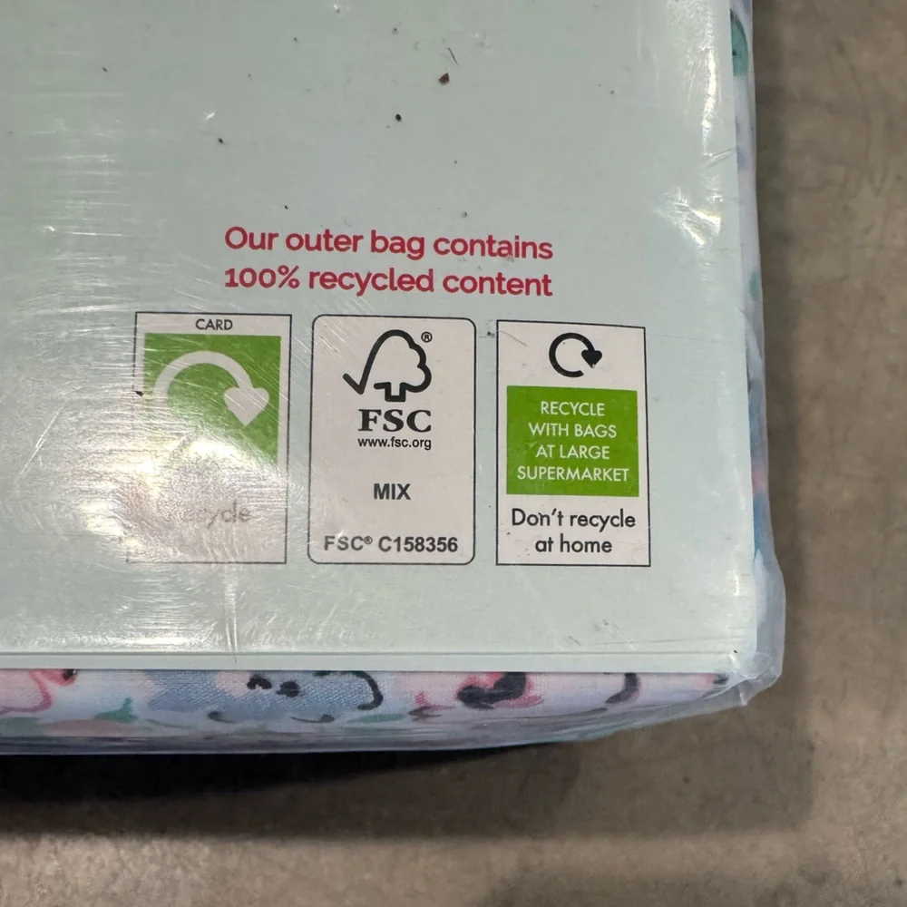 Cath Kidston Clifton Mews Cornflower Bedding-100% cotton, cute comfy sheet set🌸